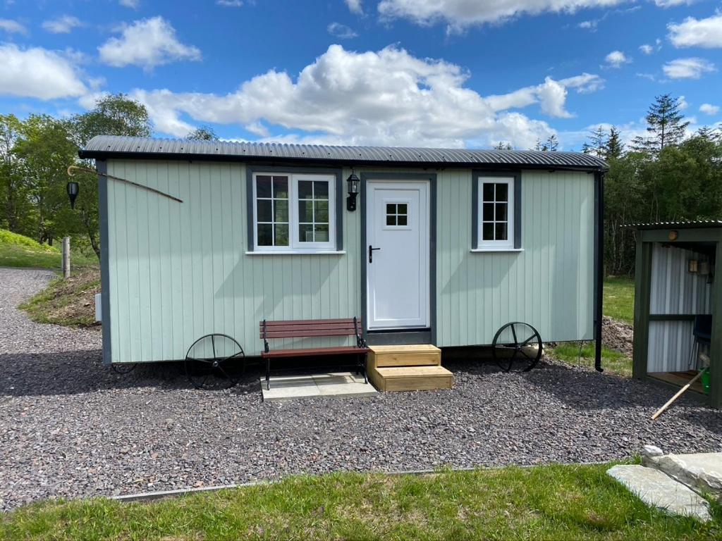 Villa Wee Highland Hideaway Hut Dalmally Exterior foto