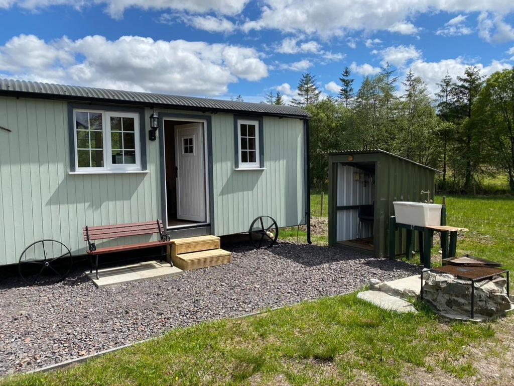 Villa Wee Highland Hideaway Hut Dalmally Exterior foto