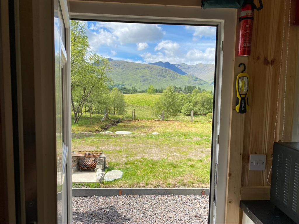 Villa Wee Highland Hideaway Hut Dalmally Exterior foto